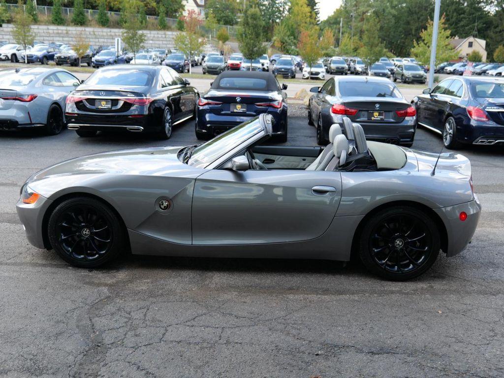 used 2004 BMW Z4 car, priced at $14,900