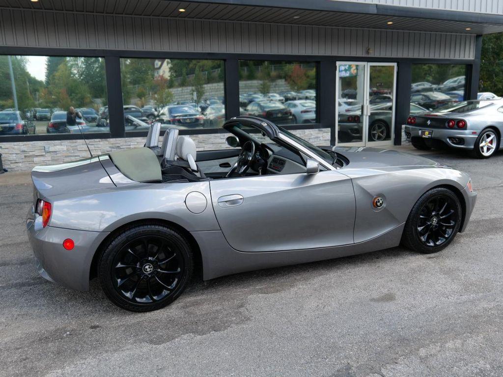 used 2004 BMW Z4 car, priced at $14,900