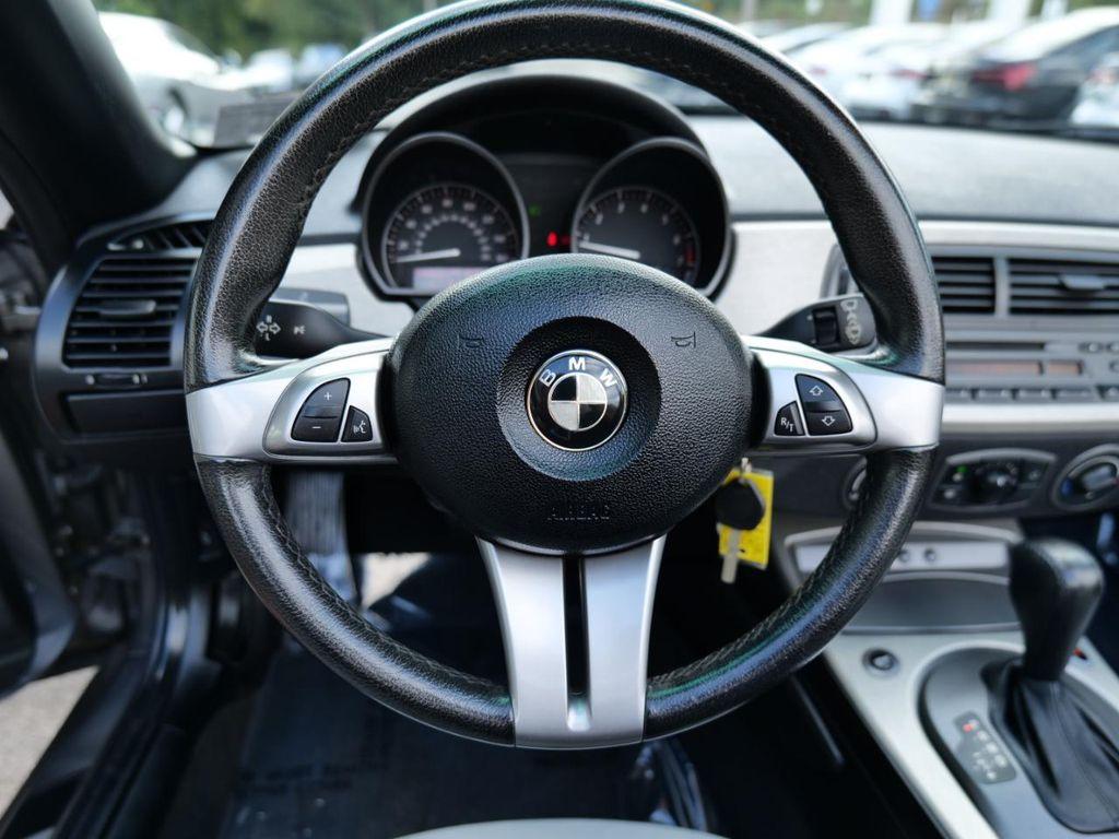 used 2004 BMW Z4 car, priced at $14,900