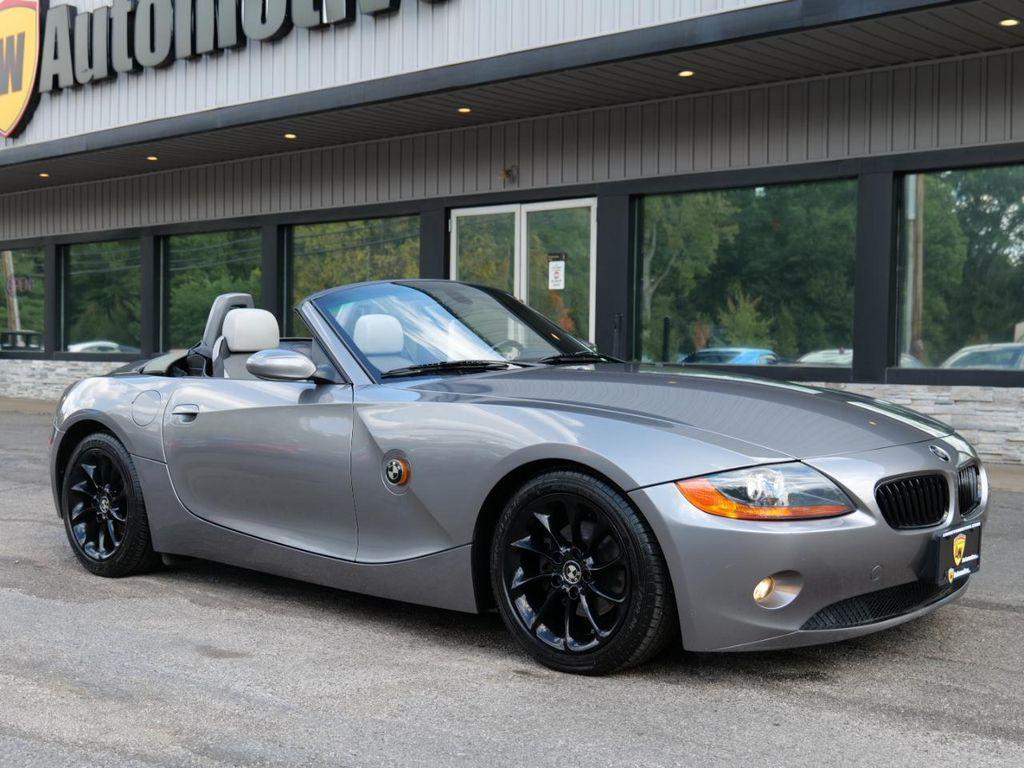 used 2004 BMW Z4 car, priced at $14,900