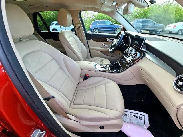 used 2019 Mercedes-Benz GLC 300 car, priced at $19,900