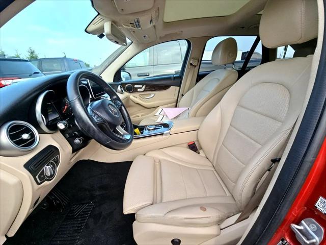 used 2019 Mercedes-Benz GLC 300 car, priced at $19,900