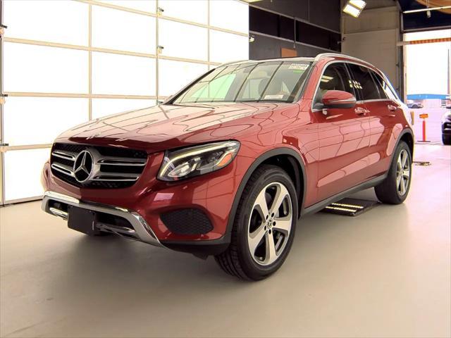used 2019 Mercedes-Benz GLC 300 car, priced at $19,900