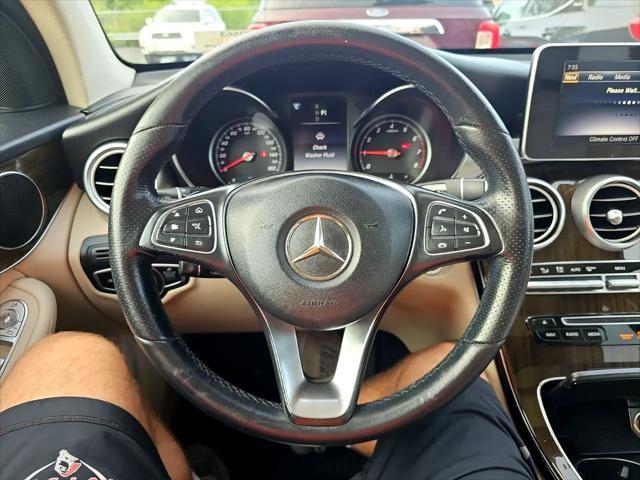 used 2019 Mercedes-Benz GLC 300 car, priced at $19,900