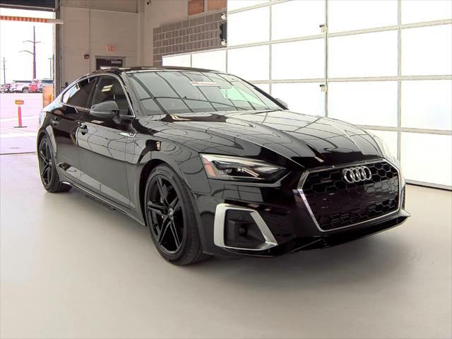 used 2022 Audi A5 car, priced at $33,500