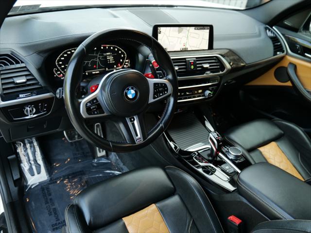 used 2021 BMW X3 M car, priced at $52,800