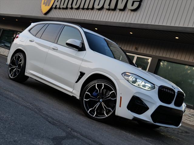 used 2021 BMW X3 M car, priced at $52,800