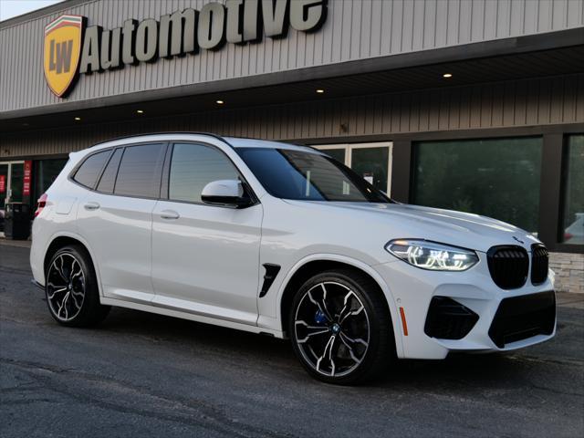 used 2021 BMW X3 M car, priced at $52,800