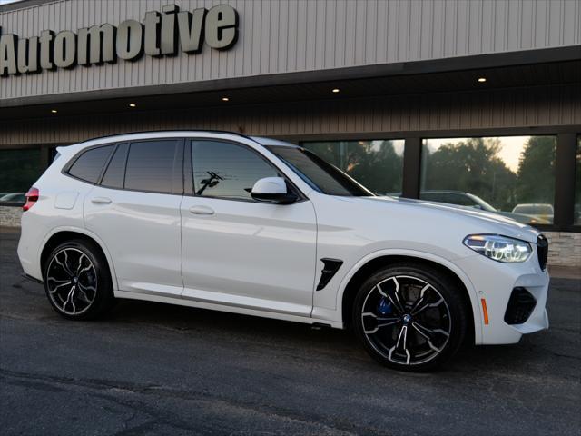 used 2021 BMW X3 M car, priced at $52,800