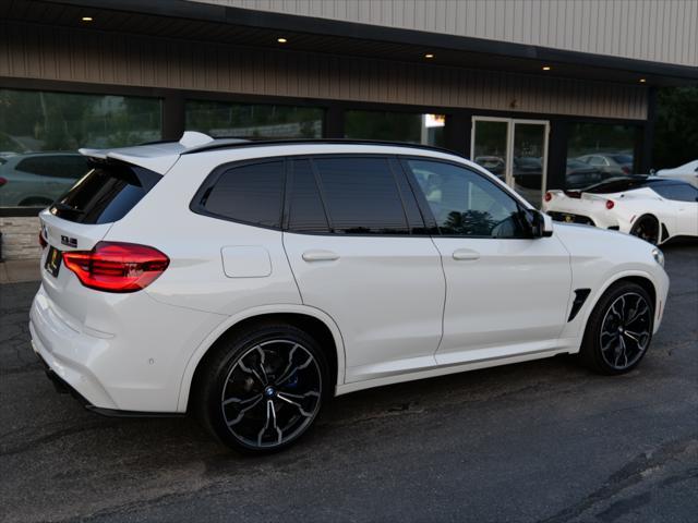 used 2021 BMW X3 M car, priced at $52,800