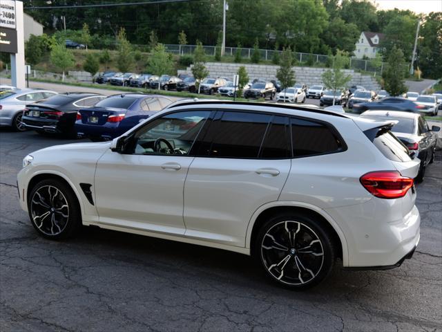 used 2021 BMW X3 M car, priced at $52,800