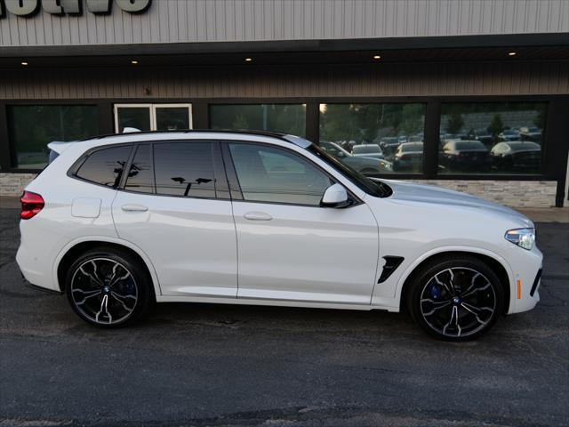 used 2021 BMW X3 M car, priced at $52,800