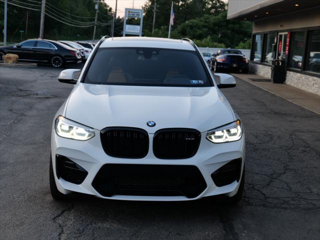 used 2021 BMW X3 M car, priced at $52,800