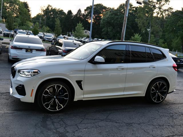 used 2021 BMW X3 M car, priced at $52,800