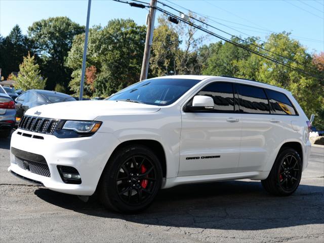 used 2018 Jeep Grand Cherokee car, priced at $49,999