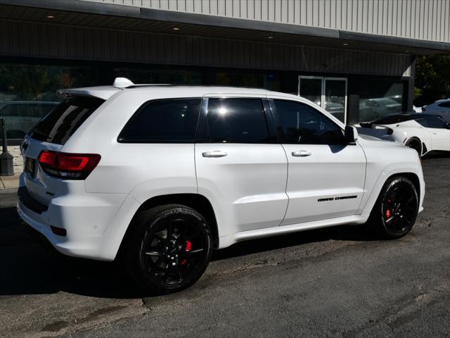 used 2018 Jeep Grand Cherokee car, priced at $49,999