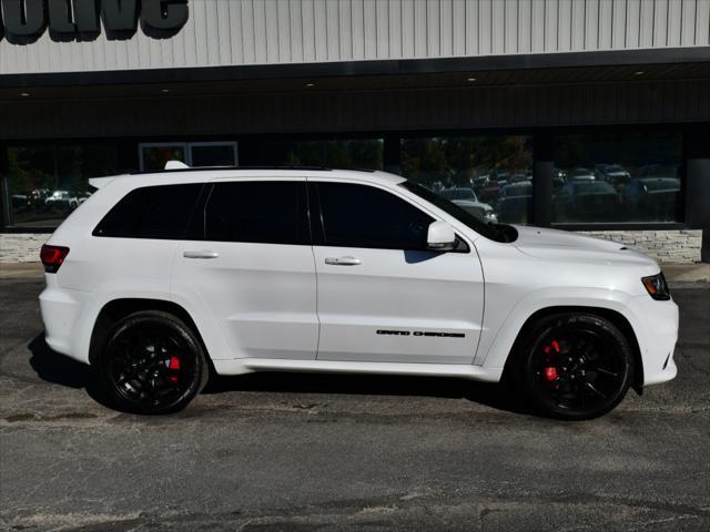 used 2018 Jeep Grand Cherokee car, priced at $49,999