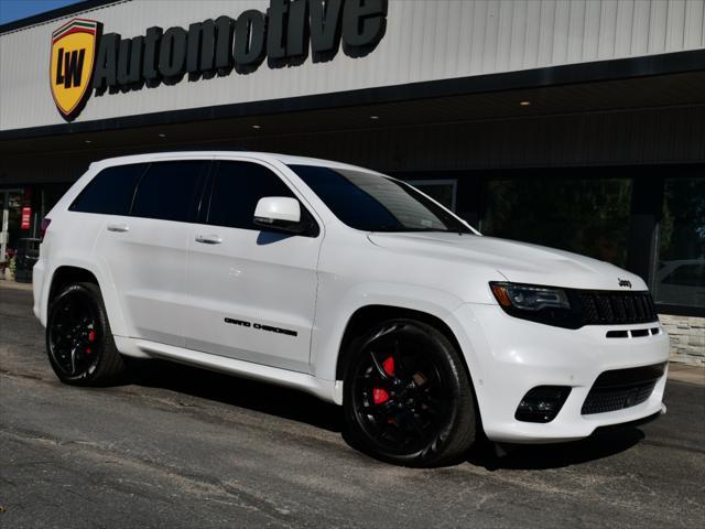 used 2018 Jeep Grand Cherokee car, priced at $49,999