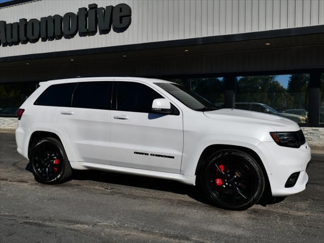 used 2018 Jeep Grand Cherokee car, priced at $49,999