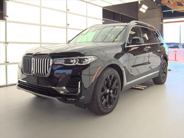 used 2020 BMW X7 car, priced at $47,400