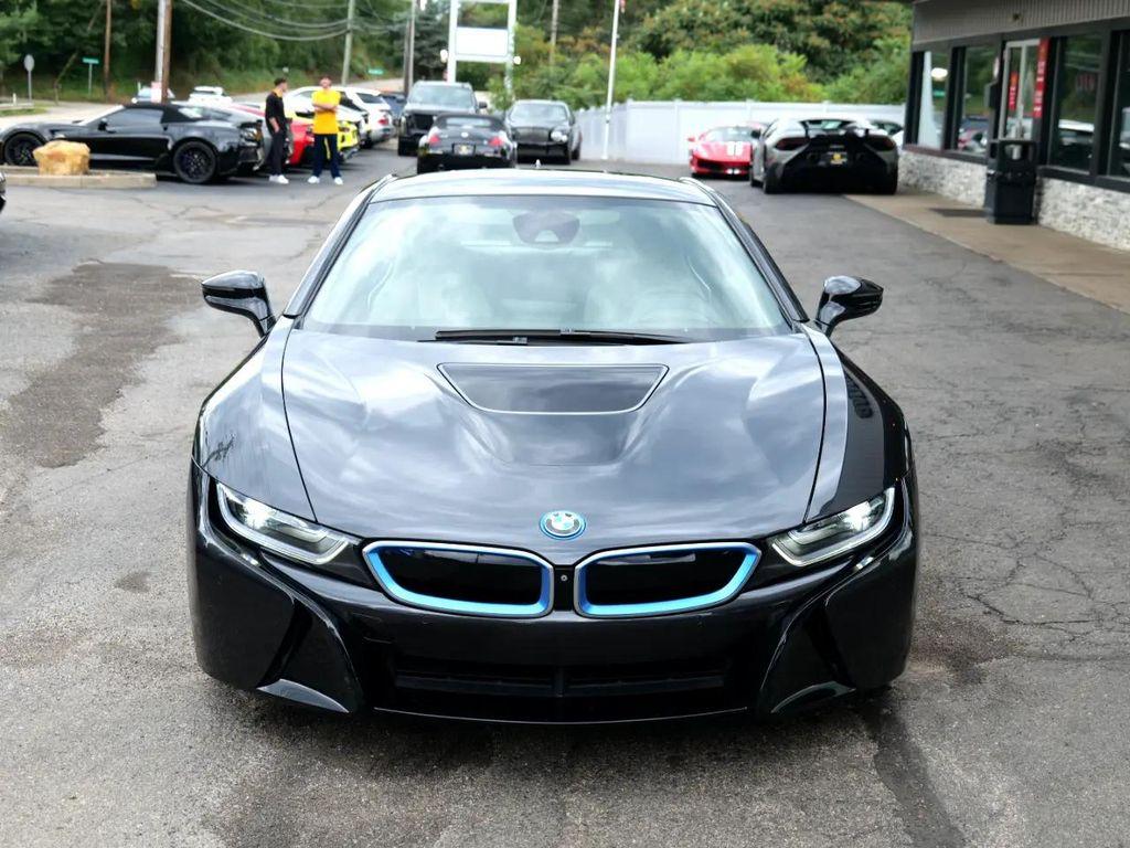 used 2015 BMW i8 car, priced at $59,500