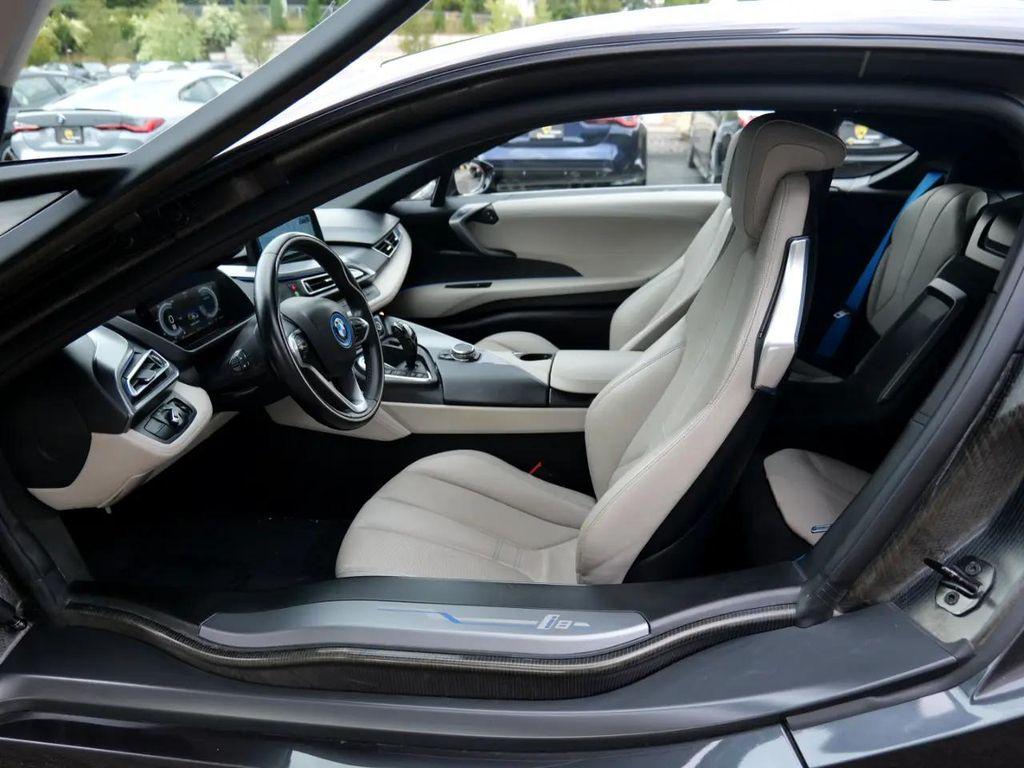 used 2015 BMW i8 car, priced at $59,500