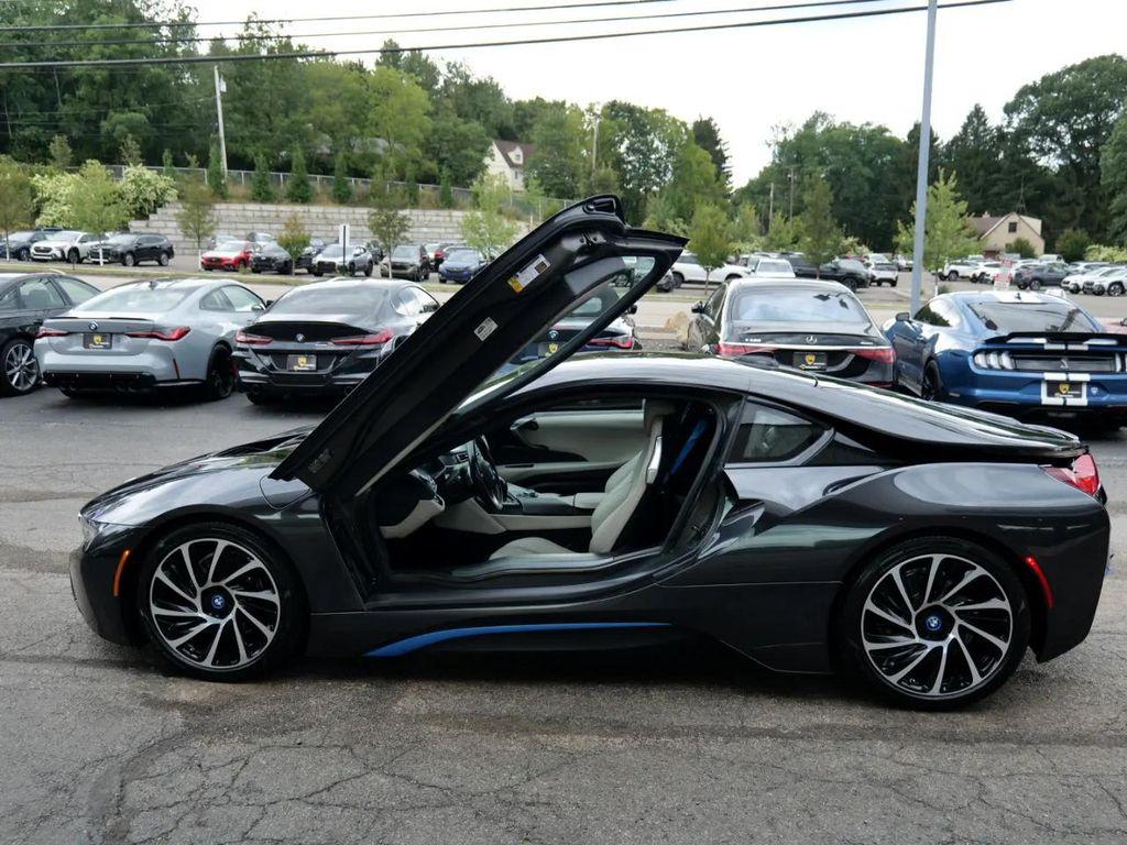 used 2015 BMW i8 car, priced at $59,500