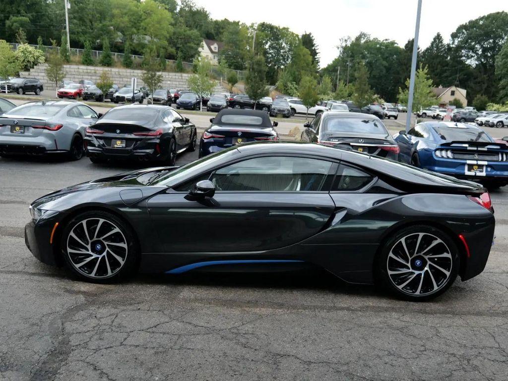 used 2015 BMW i8 car, priced at $59,500