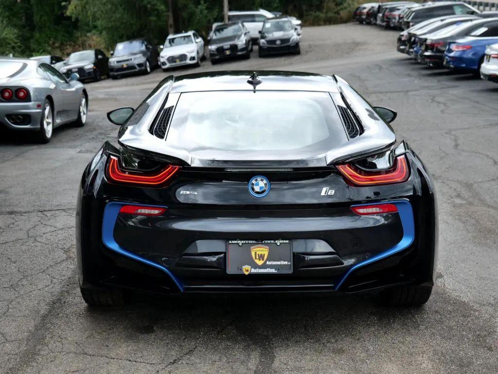 used 2015 BMW i8 car, priced at $59,500
