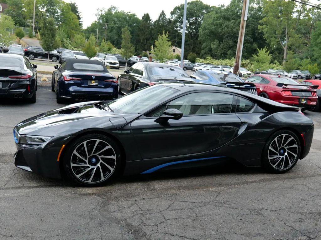used 2015 BMW i8 car, priced at $59,500