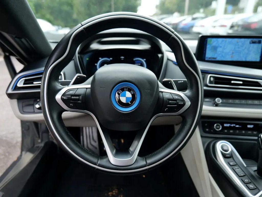 used 2015 BMW i8 car, priced at $59,500