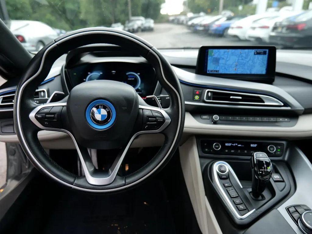 used 2015 BMW i8 car, priced at $59,500