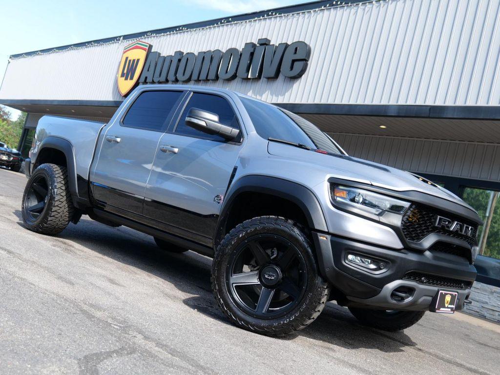 used 2021 Ram 1500 car, priced at $74,900