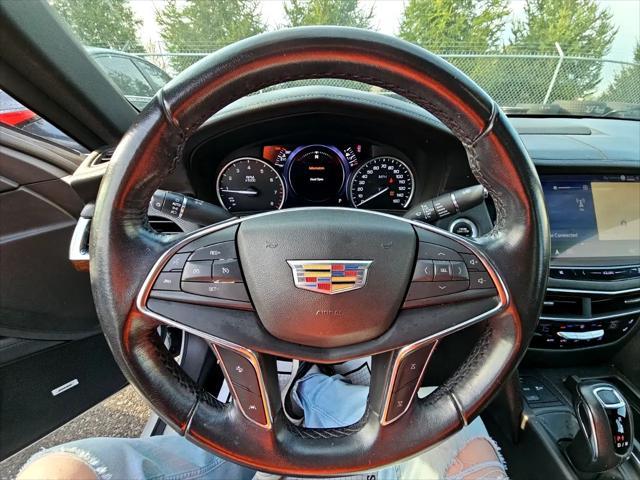 used 2019 Cadillac CT6 car, priced at $31,500
