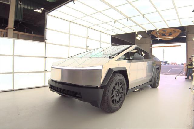 used 2024 Tesla Cybertruck car, priced at $97,900