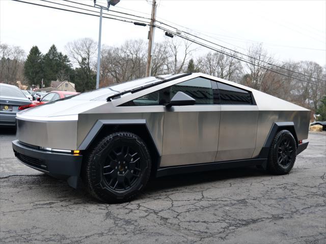 used 2024 Tesla Cybertruck car, priced at $92,000