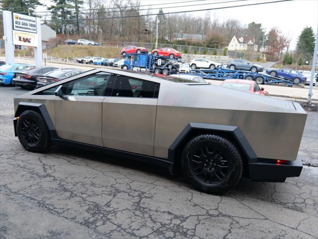 used 2024 Tesla Cybertruck car, priced at $92,000