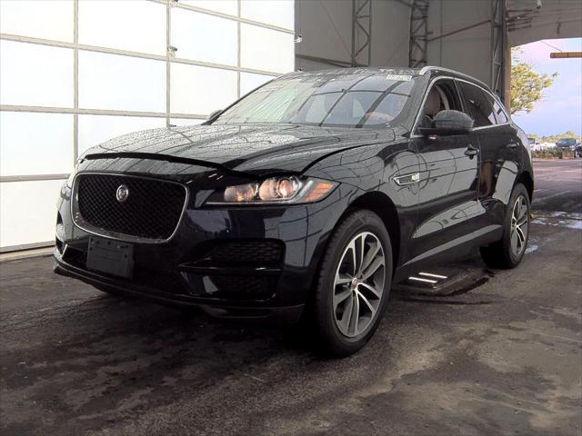 used 2020 Jaguar F-PACE car, priced at $25,900