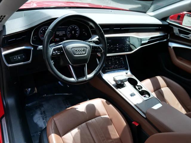 used 2019 Audi A7 car, priced at $39,400