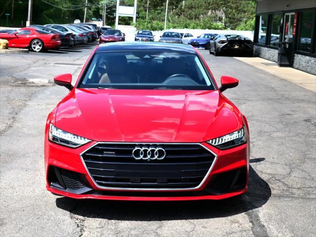 used 2019 Audi A7 car, priced at $39,400
