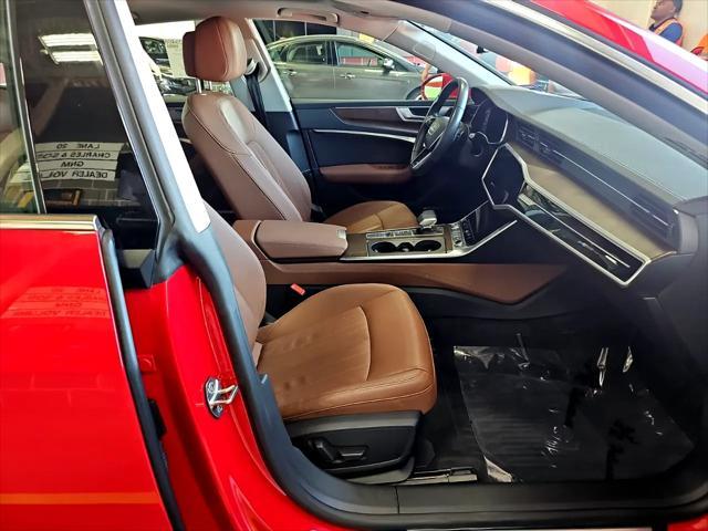 used 2019 Audi A7 car, priced at $42,500