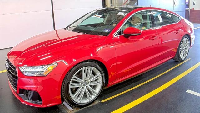 used 2019 Audi A7 car, priced at $42,500