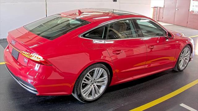 used 2019 Audi A7 car, priced at $42,500