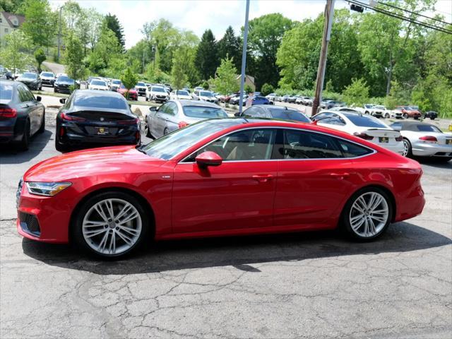 used 2019 Audi A7 car, priced at $39,400