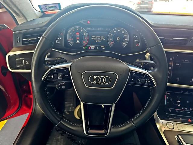 used 2019 Audi A7 car, priced at $42,500