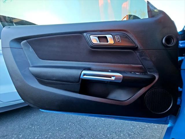 used 2022 Ford Mustang car, priced at $39,999