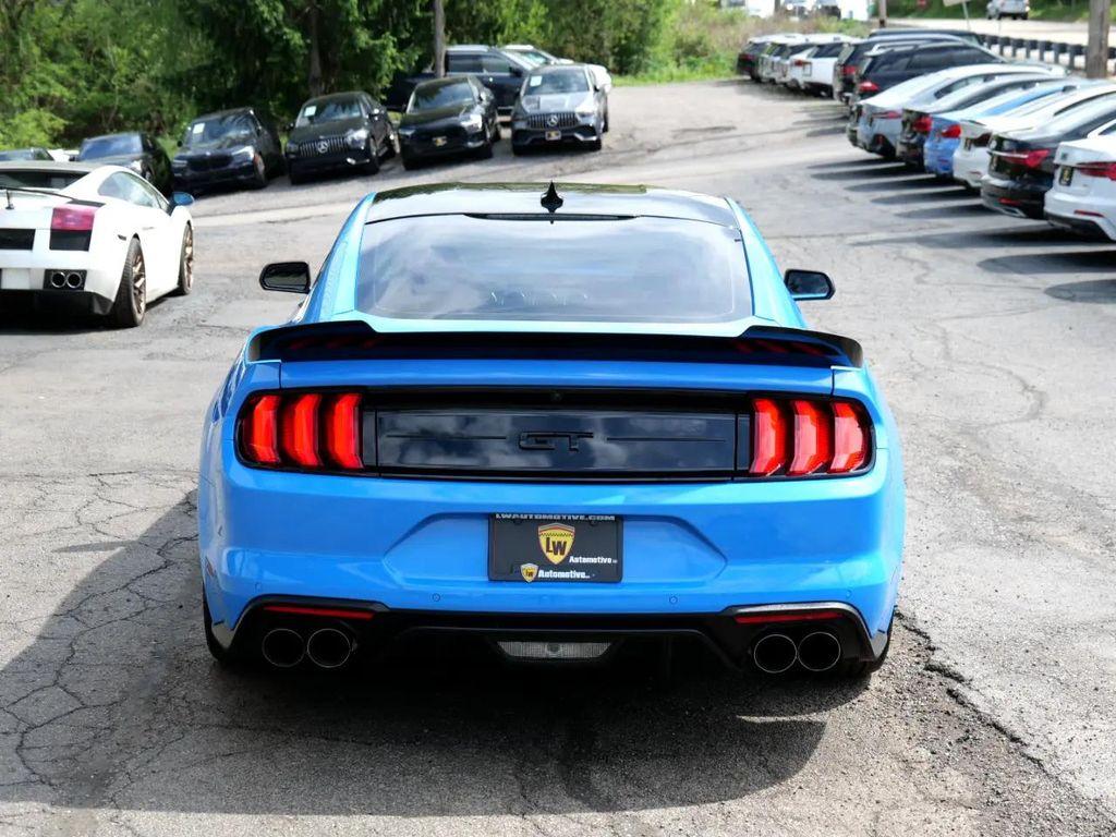 used 2022 Ford Mustang car, priced at $36,500