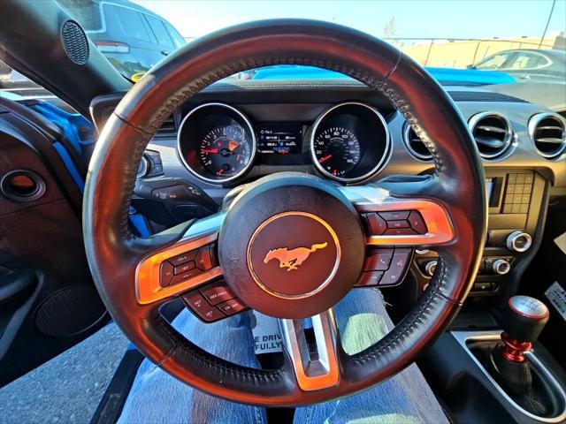 used 2022 Ford Mustang car, priced at $39,999