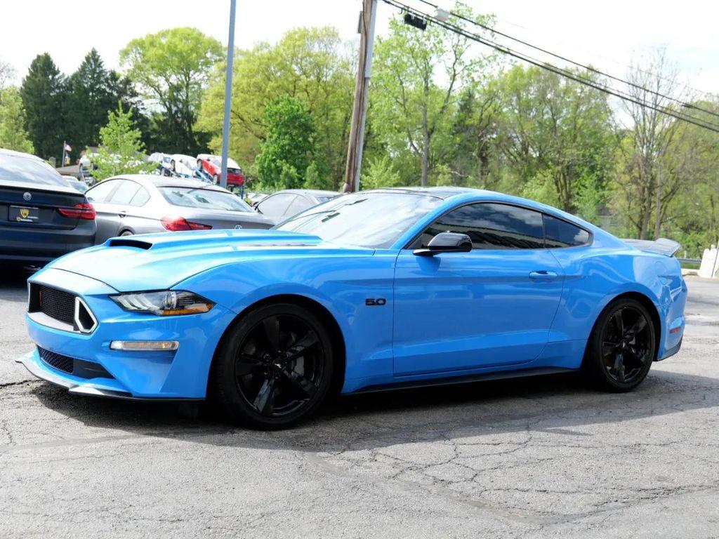 used 2022 Ford Mustang car, priced at $36,500