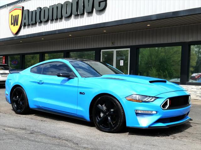 used 2022 Ford Mustang car, priced at $39,999